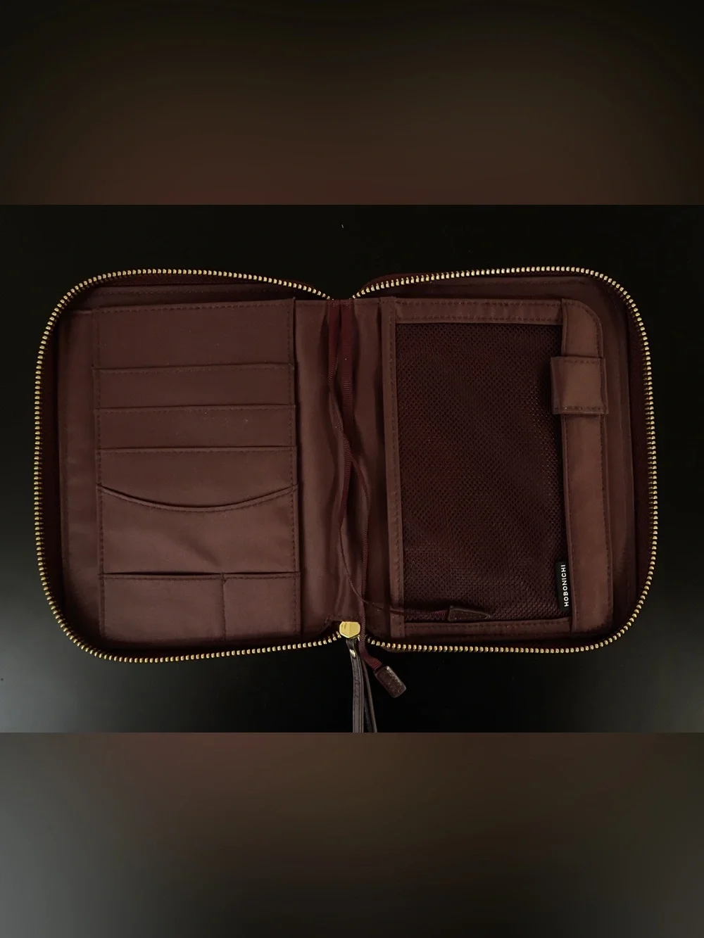 HOBONICHI TECHO A6 COVER ORIGINAL SINGLE COLOR AMARONE